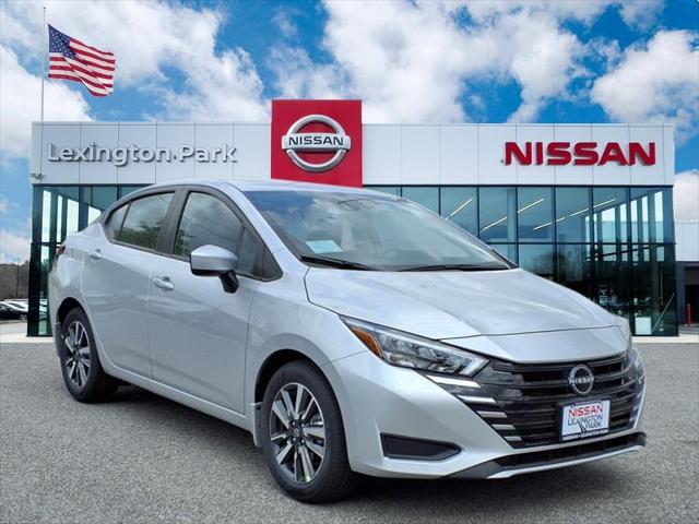 new 2025 Nissan Versa car, priced at $20,545