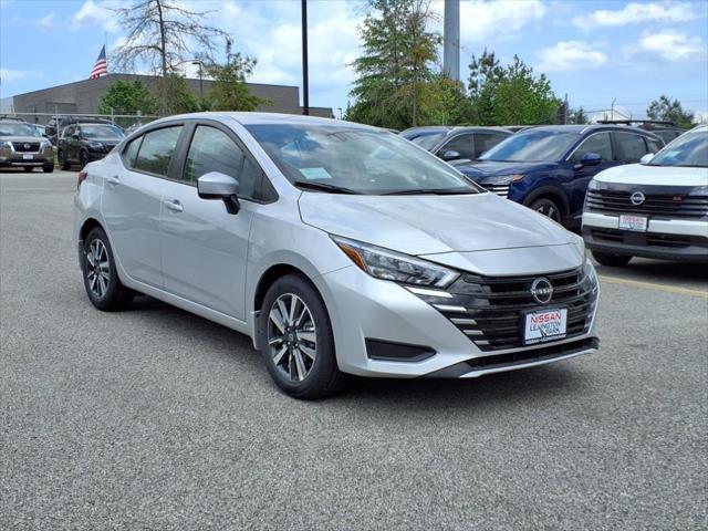 new 2025 Nissan Versa car, priced at $20,545