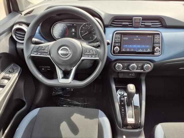 new 2025 Nissan Versa car, priced at $20,545
