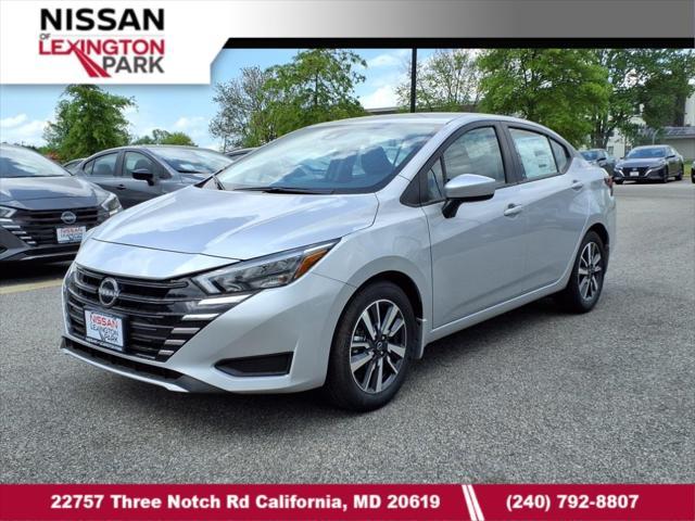 new 2025 Nissan Versa car, priced at $20,545