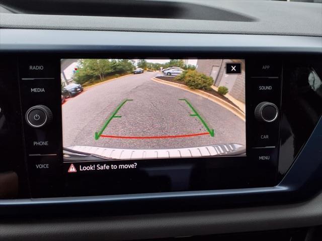 used 2022 Volkswagen Taos car, priced at $19,694