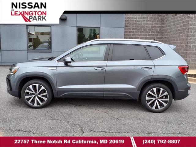 used 2022 Volkswagen Taos car, priced at $19,694