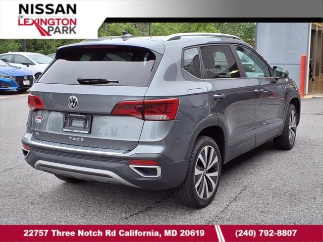 used 2022 Volkswagen Taos car, priced at $19,694