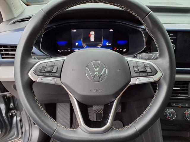 used 2022 Volkswagen Taos car, priced at $19,694