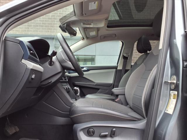 used 2022 Volkswagen Taos car, priced at $19,694