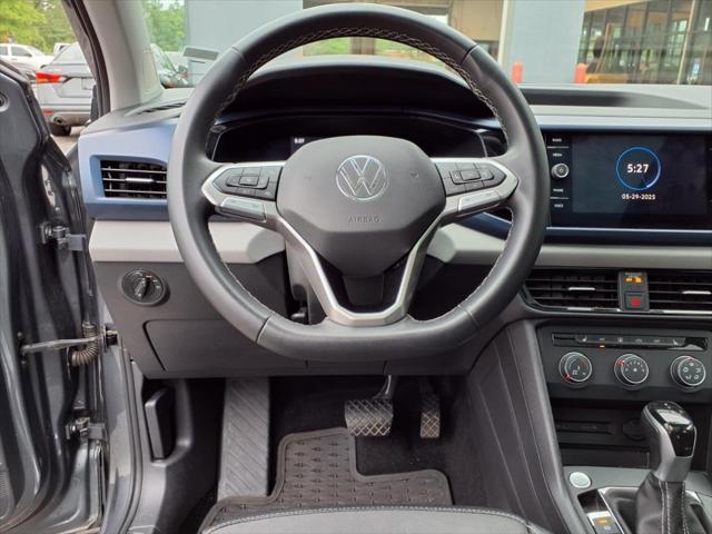 used 2022 Volkswagen Taos car, priced at $19,694