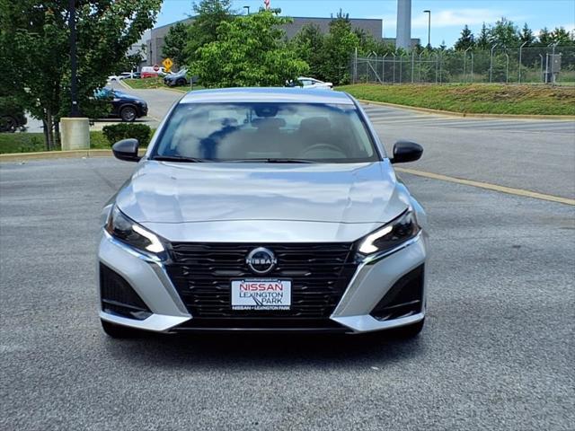 new 2025 Nissan Altima car