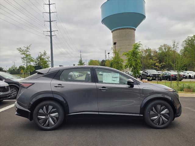 new 2024 Nissan ARIYA car, priced at $45,046