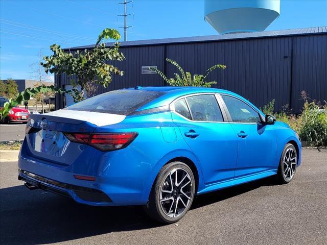 new 2025 Nissan Sentra car, priced at $27,307