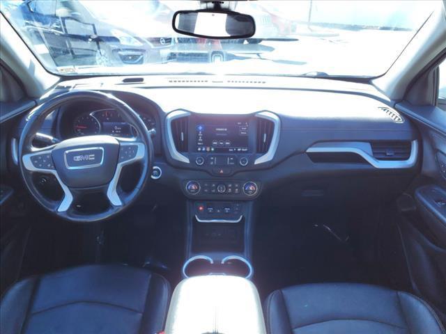 used 2021 GMC Terrain car, priced at $21,231