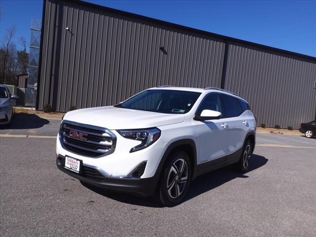 used 2021 GMC Terrain car, priced at $21,231