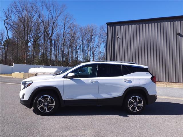 used 2021 GMC Terrain car, priced at $21,231