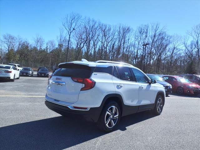used 2021 GMC Terrain car, priced at $21,231