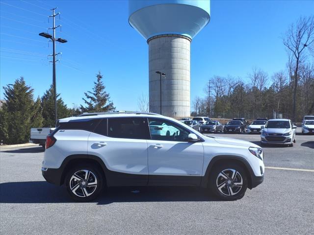used 2021 GMC Terrain car, priced at $21,231