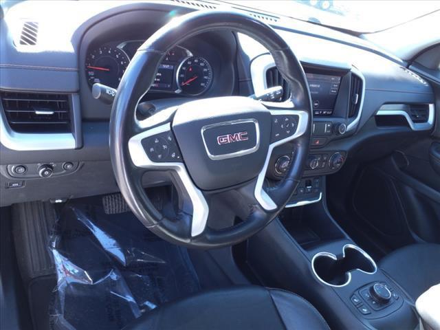 used 2021 GMC Terrain car, priced at $21,231