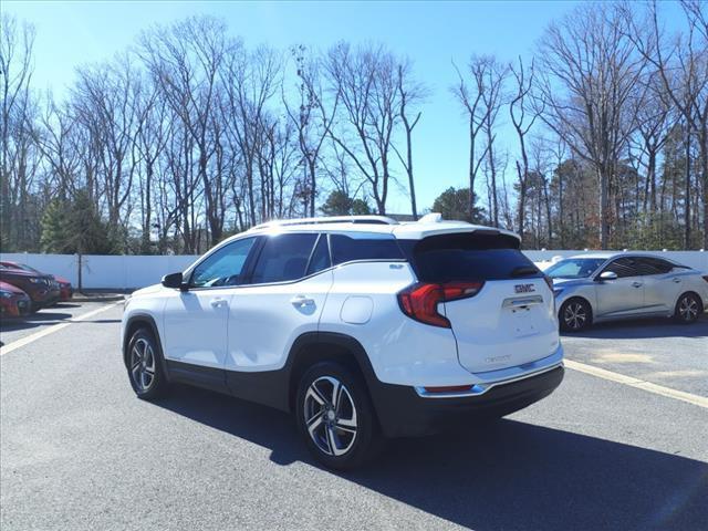 used 2021 GMC Terrain car, priced at $21,231