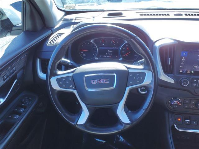used 2021 GMC Terrain car, priced at $21,231