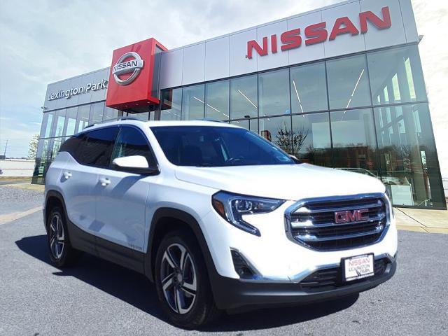 used 2021 GMC Terrain car, priced at $21,231