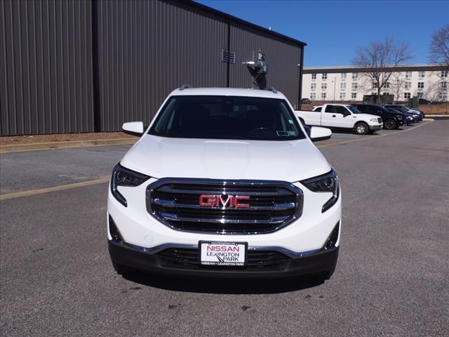 used 2021 GMC Terrain car, priced at $21,231