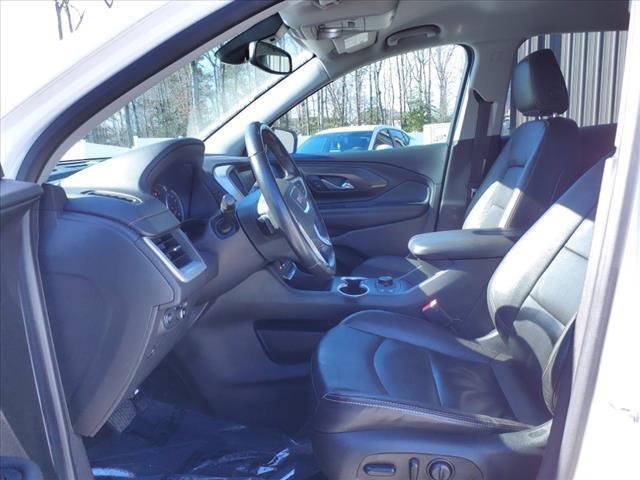 used 2021 GMC Terrain car, priced at $21,231