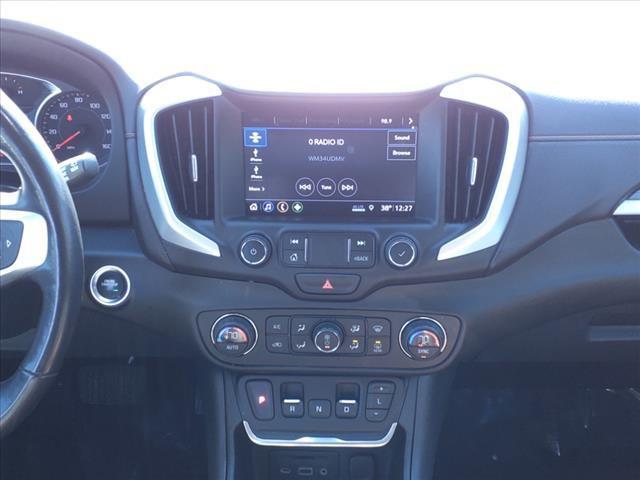 used 2021 GMC Terrain car, priced at $21,231