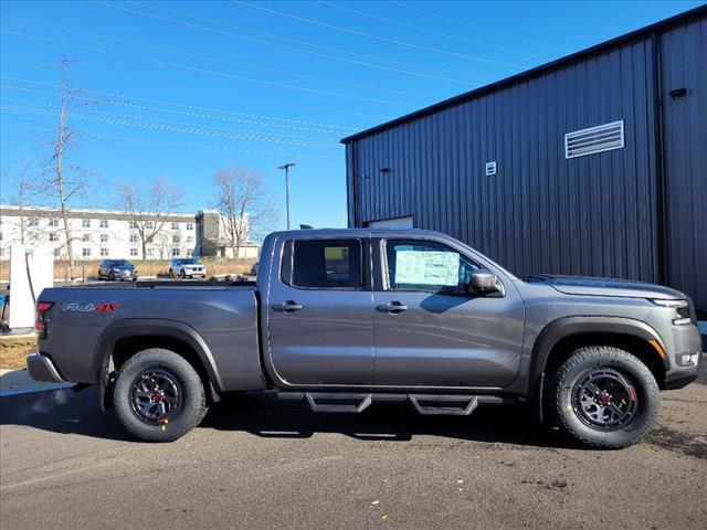 new 2025 Nissan Frontier car, priced at $46,930