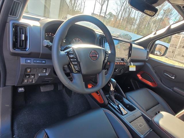 new 2025 Nissan Frontier car, priced at $46,930