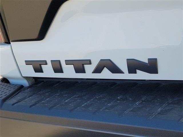 new 2023 Nissan Titan car, priced at $61,995