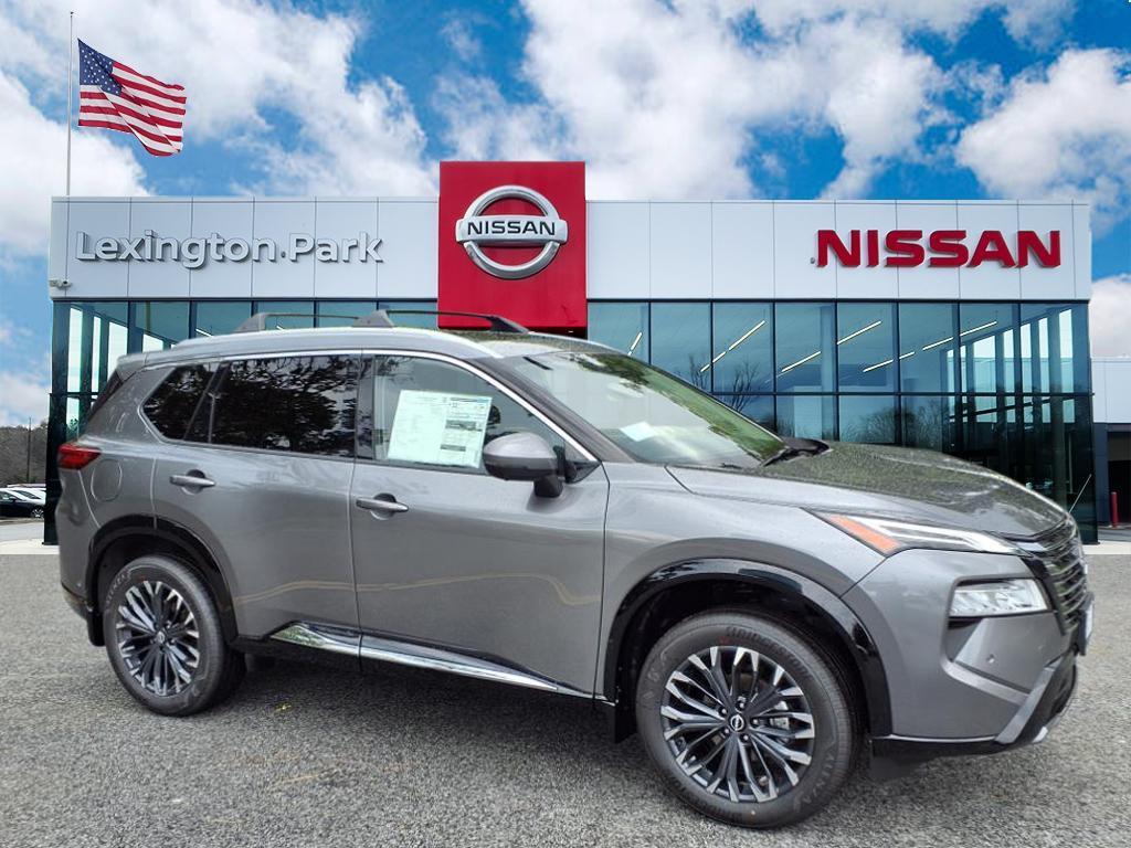 new 2025 Nissan Rogue car, priced at $39,178