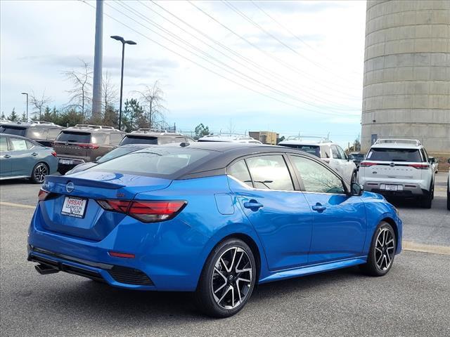 new 2025 Nissan Sentra car, priced at $26,620