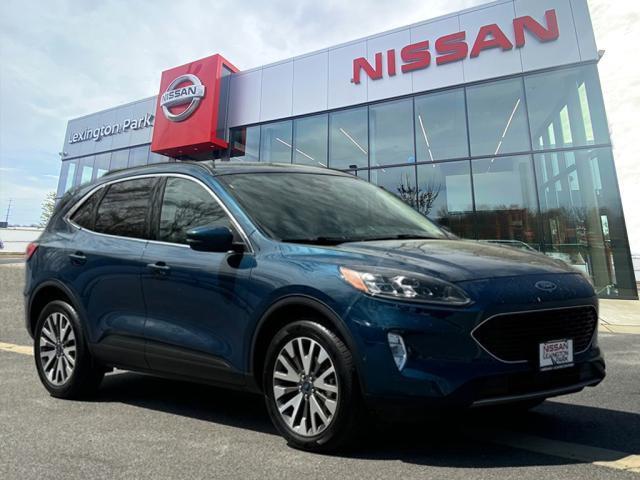 used 2020 Ford Escape car, priced at $19,226