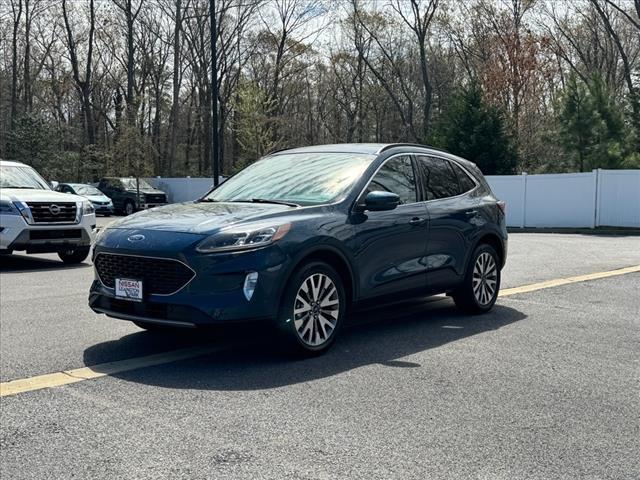 used 2020 Ford Escape car, priced at $19,200