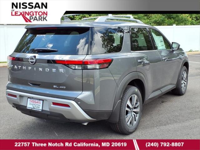 new 2025 Nissan Pathfinder car, priced at $40,065