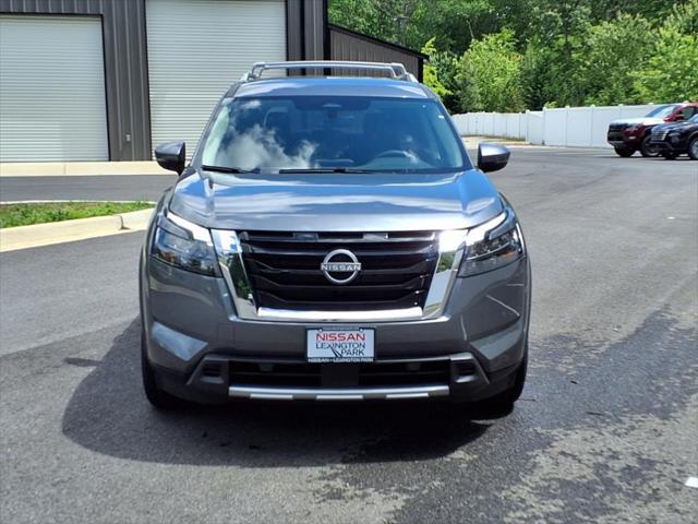 new 2025 Nissan Pathfinder car, priced at $40,065