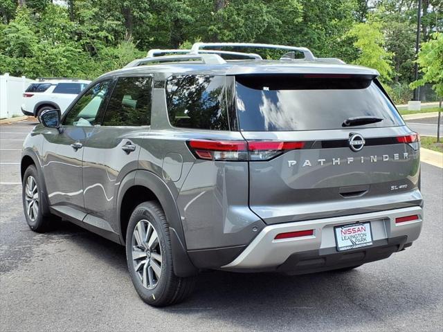 new 2025 Nissan Pathfinder car, priced at $40,065