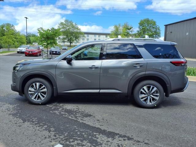 new 2025 Nissan Pathfinder car, priced at $40,065