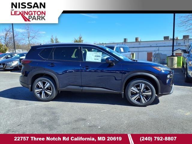 new 2025 Nissan Rogue car, priced at $37,529