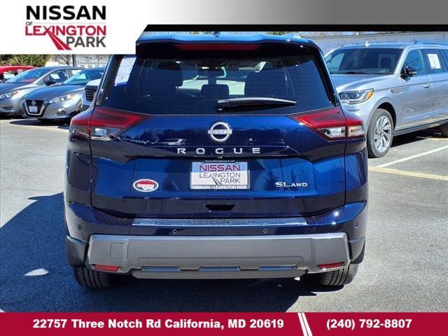 new 2025 Nissan Rogue car, priced at $37,529