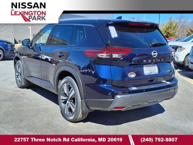 new 2025 Nissan Rogue car, priced at $37,529