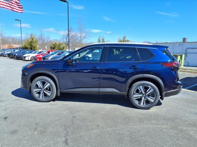 new 2025 Nissan Rogue car, priced at $37,529