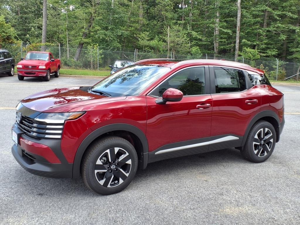 new 2025 Nissan Kicks car, priced at $26,056