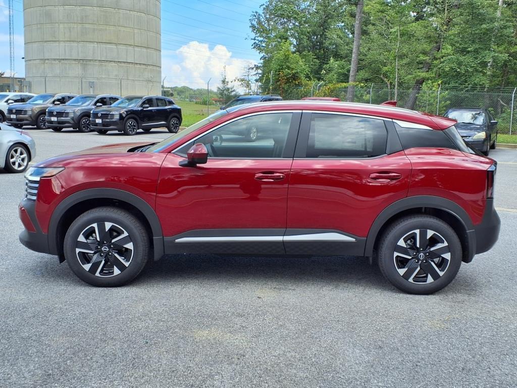 new 2025 Nissan Kicks car, priced at $26,056
