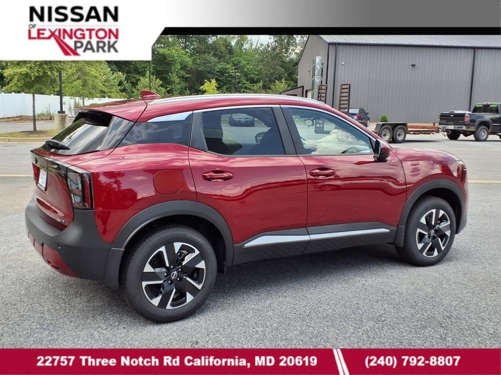 new 2025 Nissan Kicks car, priced at $26,056