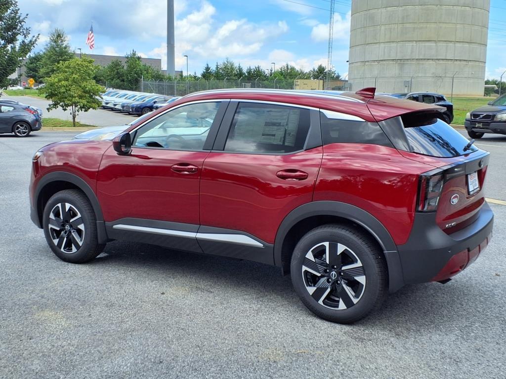 new 2025 Nissan Kicks car, priced at $26,056