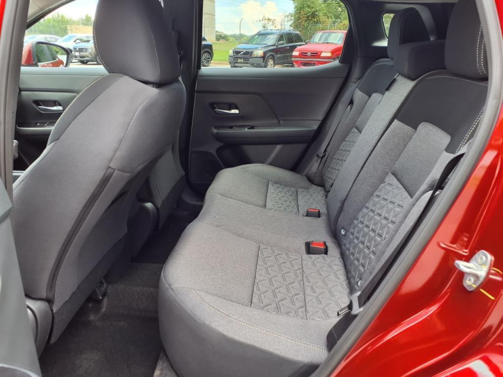 new 2025 Nissan Kicks car, priced at $26,056