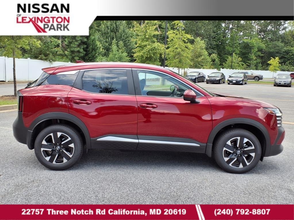 new 2025 Nissan Kicks car, priced at $26,056