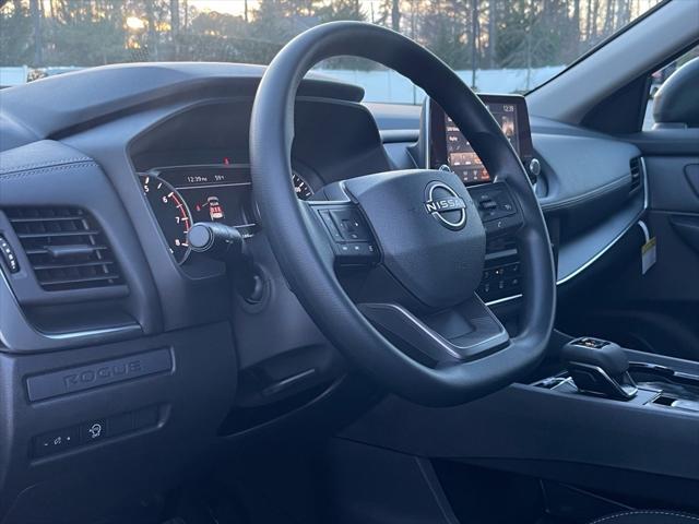 new 2025 Nissan Rogue car, priced at $28,821