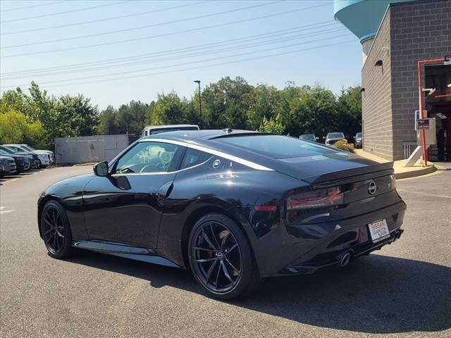 new 2024 Nissan Z car, priced at $52,703