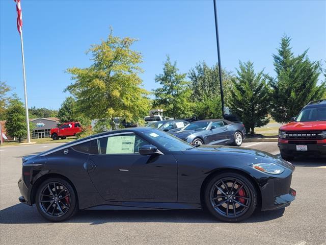 new 2024 Nissan Z car, priced at $52,703