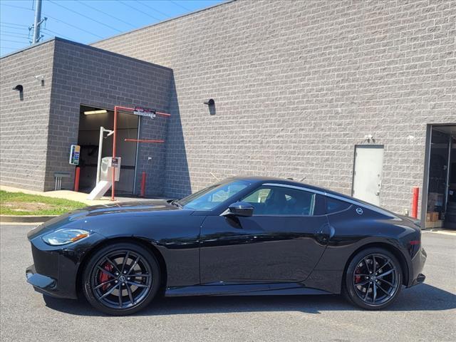 new 2024 Nissan Z car, priced at $52,703